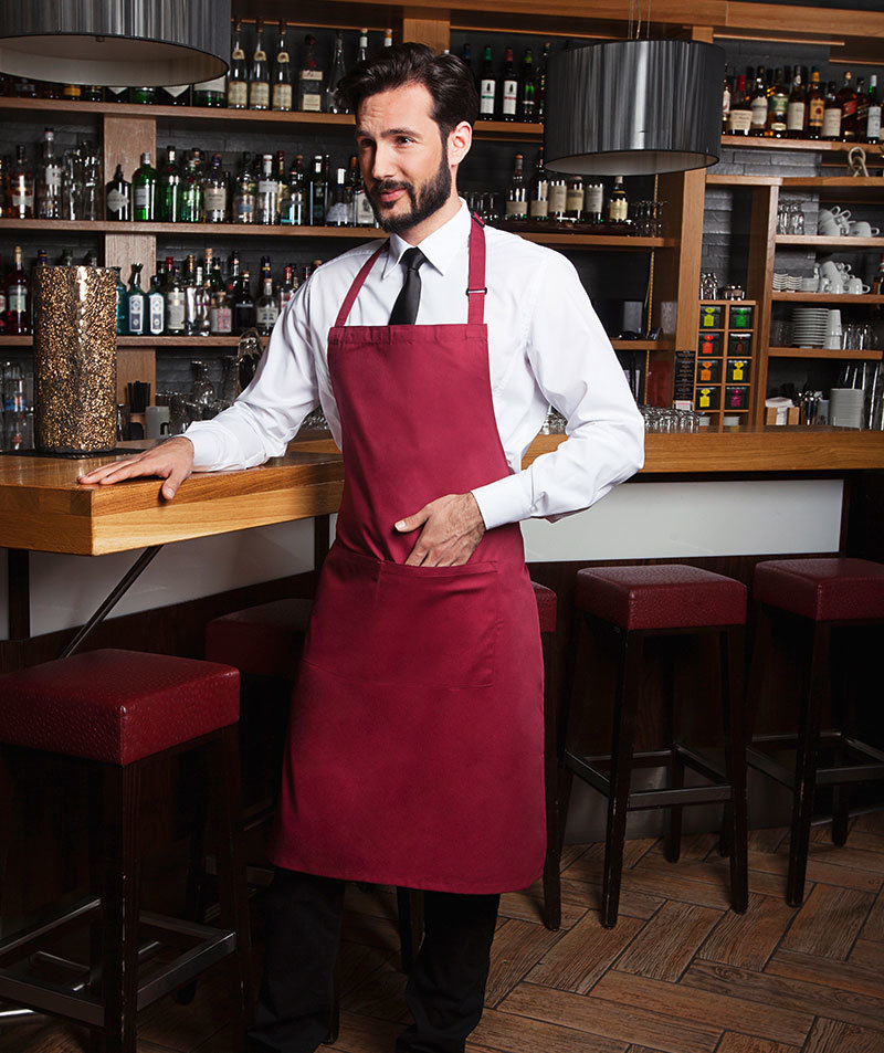 Karlowsky Basic br&ouml;stlappsf&ouml;rkl&auml;de med fickor