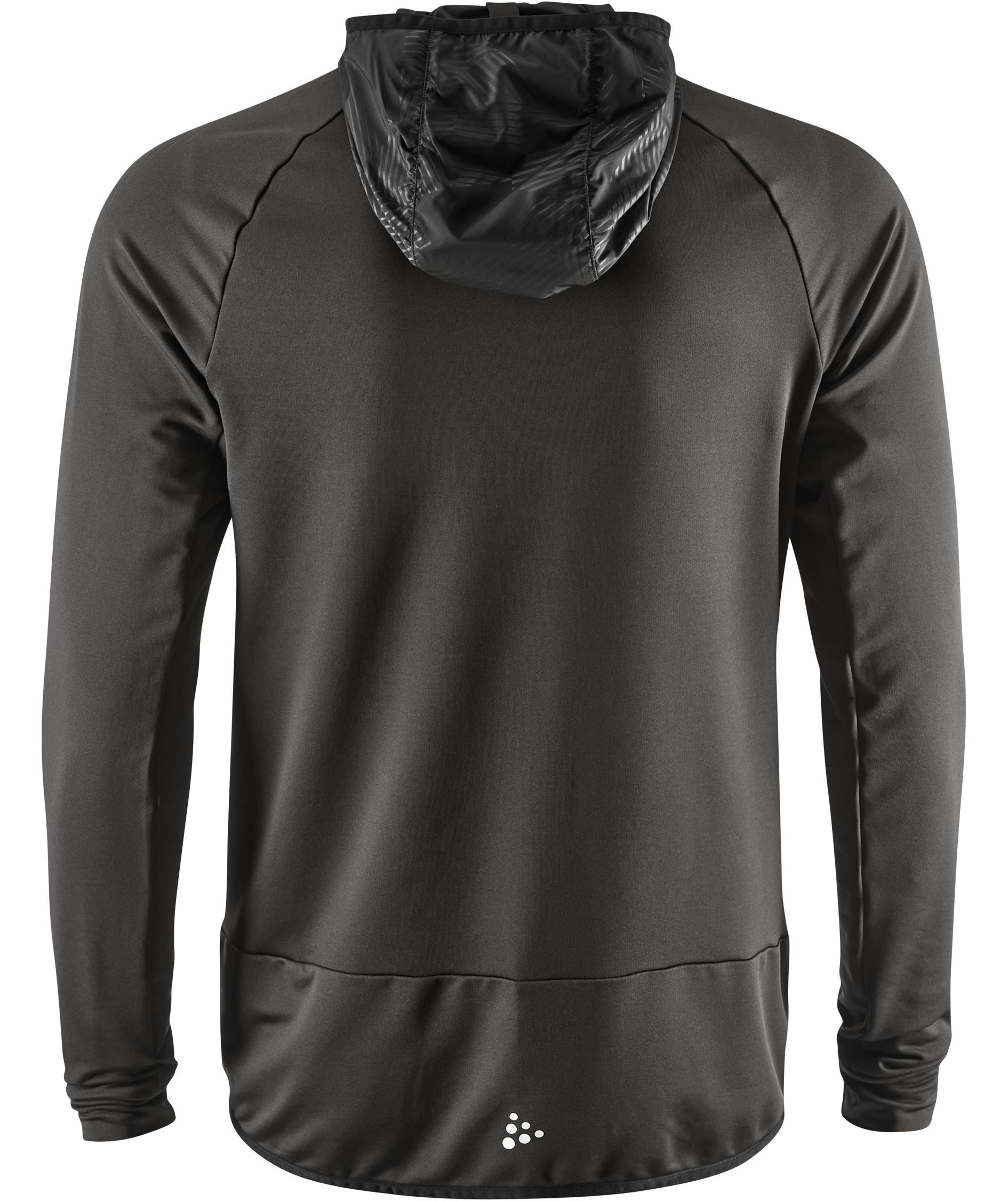 Craft Extend h&aelig;ttetr&oslash;je med lynl&aring;s, Asphalt, large image number 2