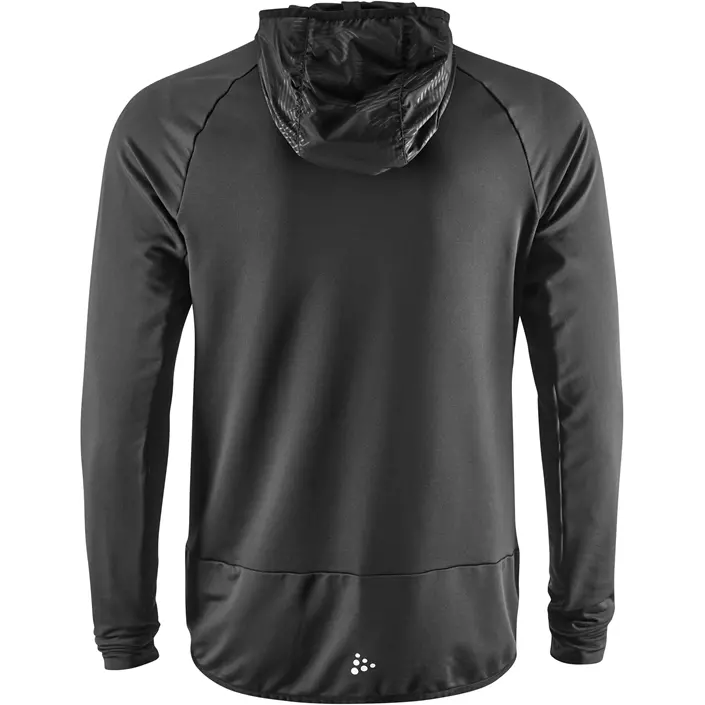 Craft Extend hoodie with zipper, Asphalt, large image number 2
