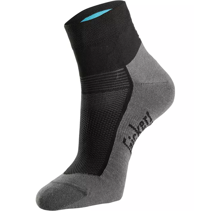 Snickers 37.5® socks, Grey Melange/Black, large image number 0