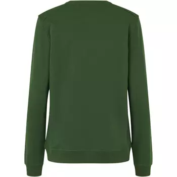 ID Pro Wear CARE women's sweatshirt, Bottle Green