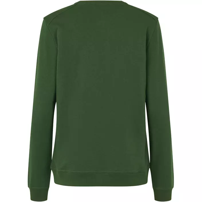 ID Pro Wear CARE women's sweatshirt, Bottle Green, large image number 1