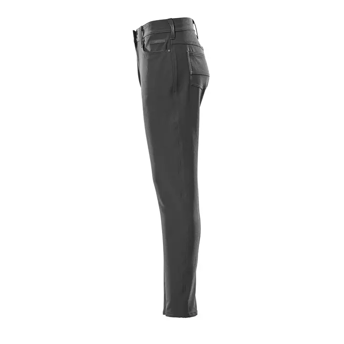 Mascot Frontline diamond fit women's trousers full stretch, Black, large image number 2