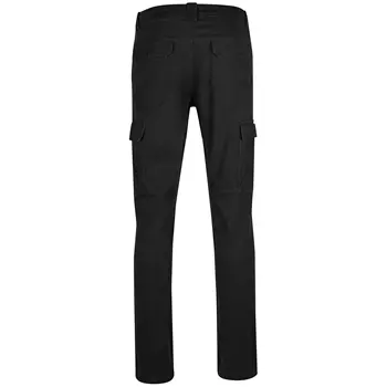 Clique Cargo Pocket Stetch trousers, Black