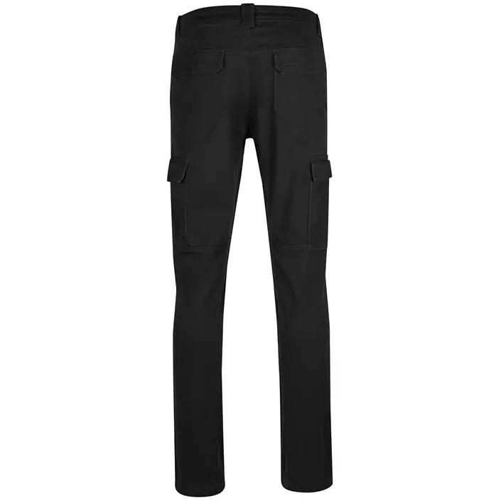 Clique Cargo Pocket Stetch trousers, Black, large image number 1