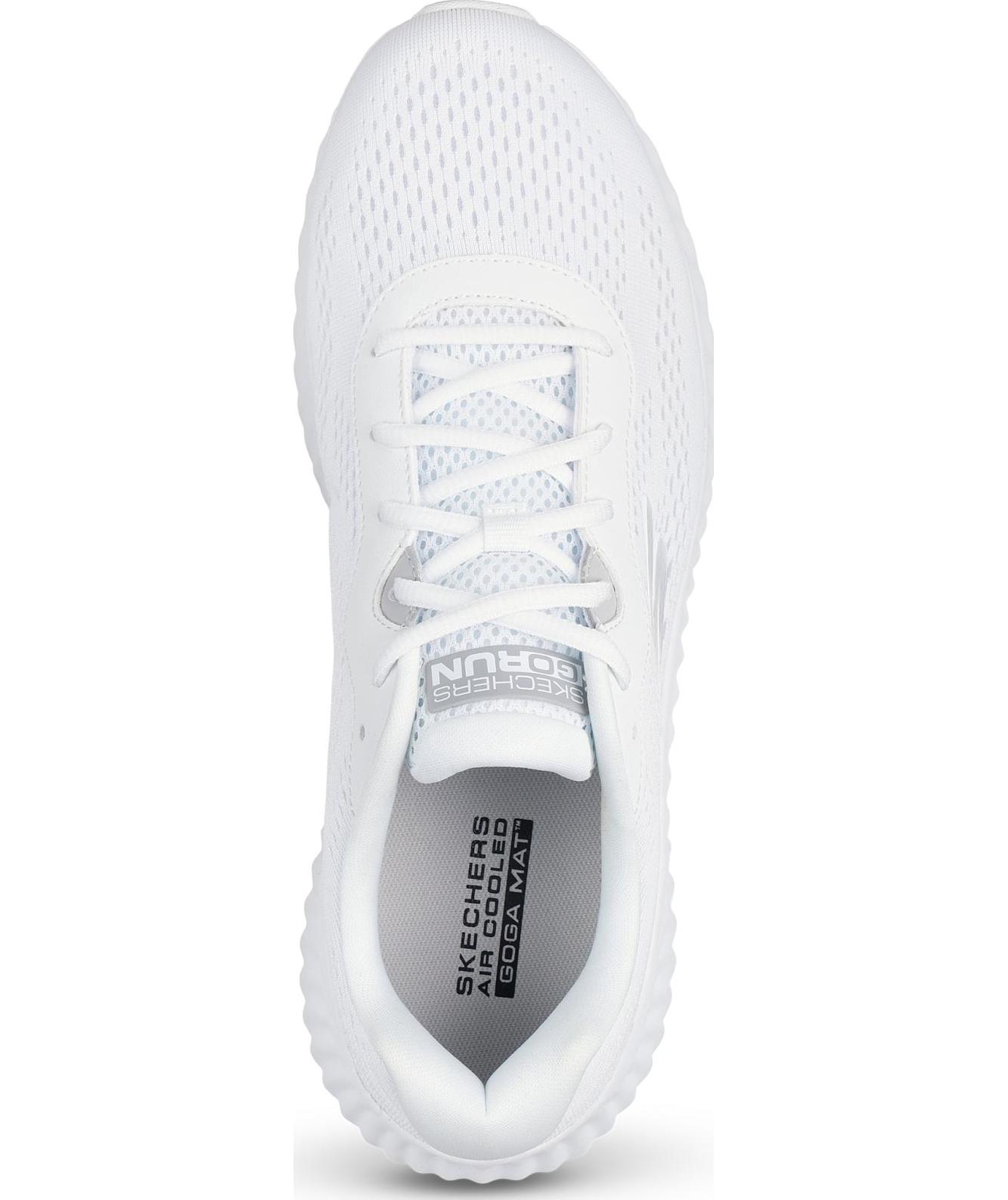 Skechers Go Run Now l&ouml;parskor, White, large image number 2