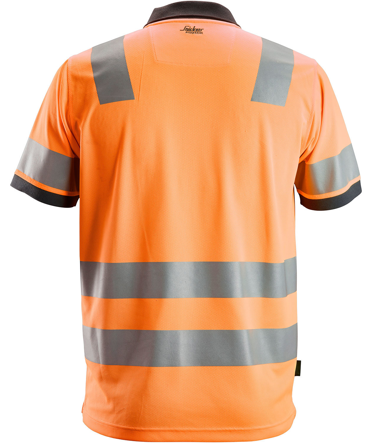 Snickers AllroundWork polo shirt 2730, Hi-vis Orange, large image number 2