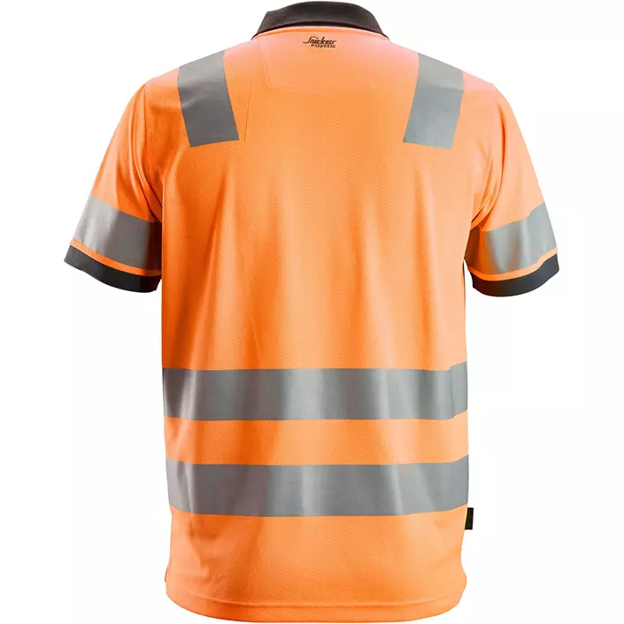 Snickers AllroundWork polo shirt 2730, Hi-vis Orange, large image number 2