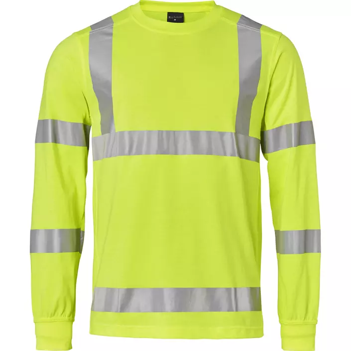 Top Swede long-sleeved T-shirt 259, Hi-Vis Yellow, large image number 0