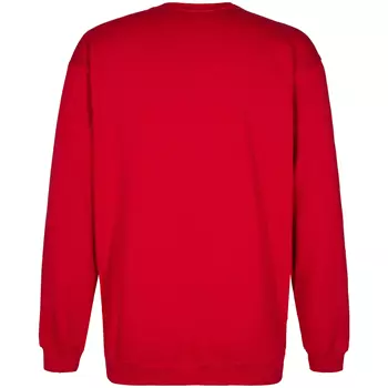Engel collegetröja/sweatshirt, Röd