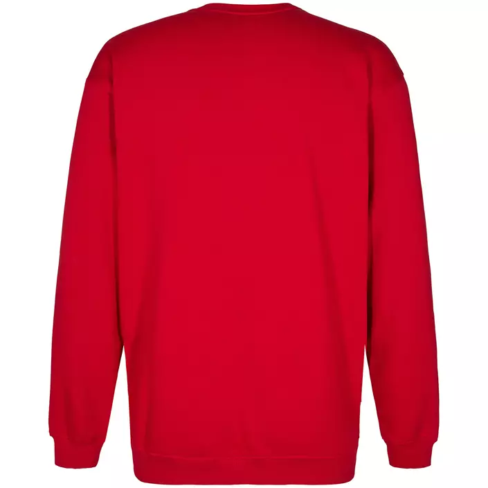 Engel collegetröja/sweatshirt, Röd, large image number 1