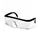 Pyramex Integra safety glasses, Transparent, Transparent, swatch