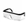 Pyramex Integra Schutzbrille, Transparent, Transparent, swatch