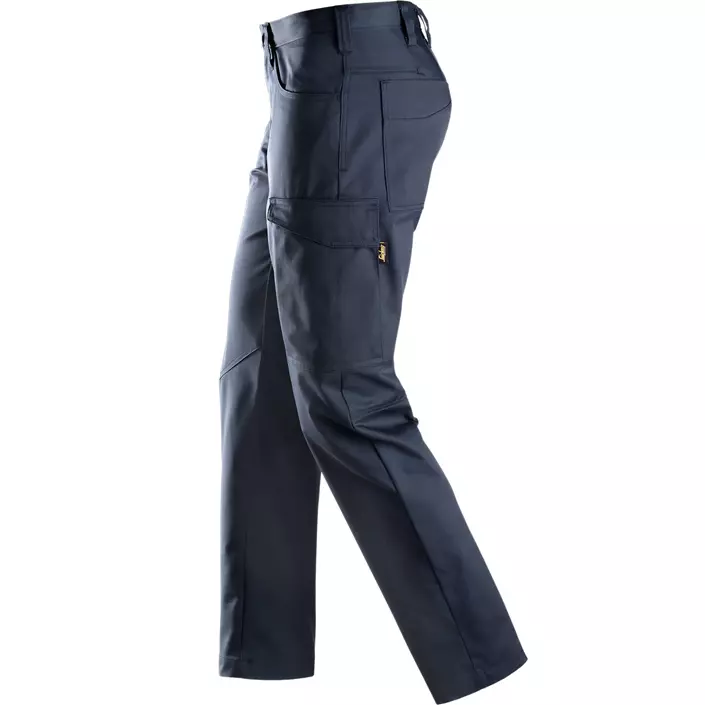 Snickers service trousers, Marine Blue, large image number 2