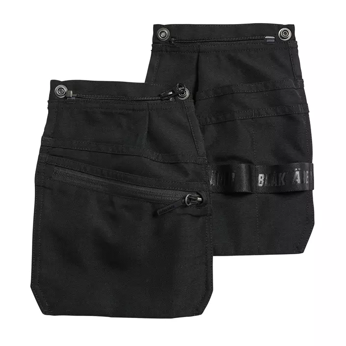 Blåkläder holster pockets, Black, large image number 0