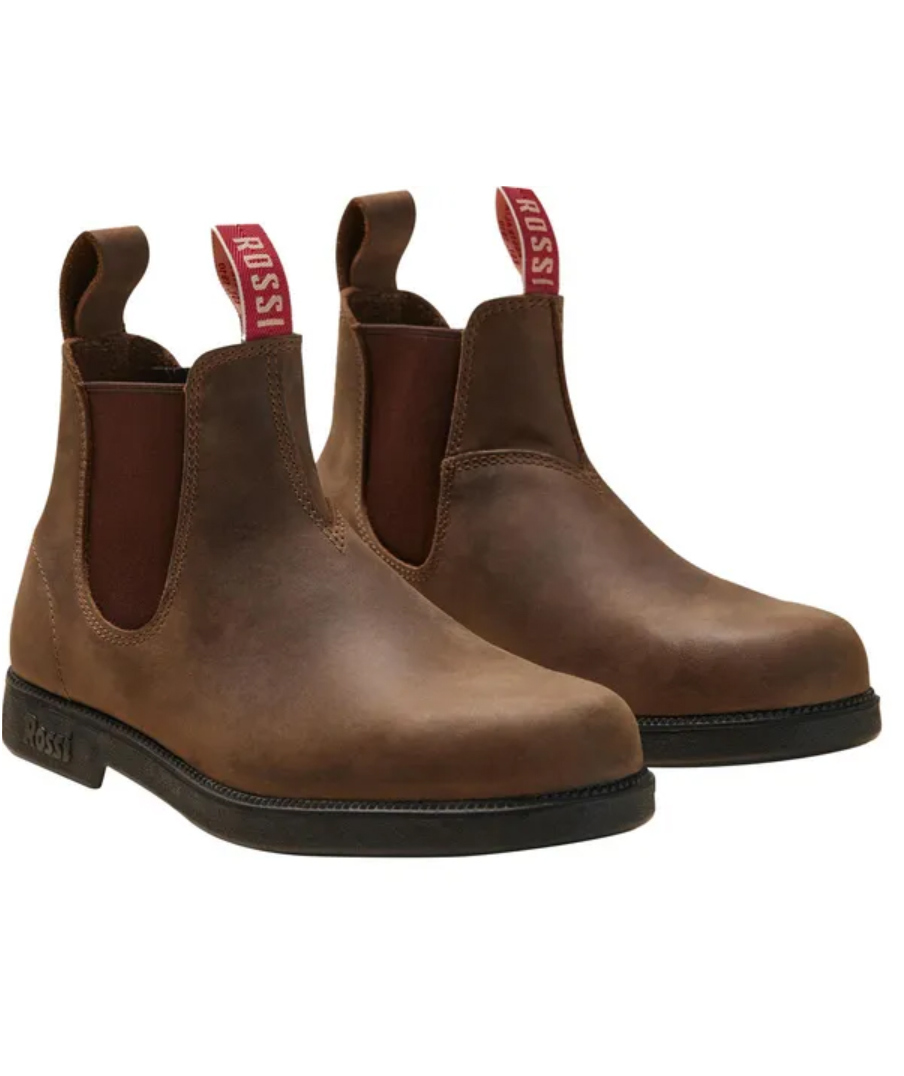 Rossi Booma 607 Australske st&oslash;vler, Brun, large image number 3