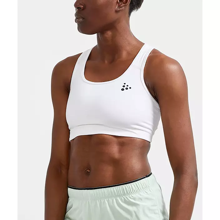 Craft Classic sports bra, White, large image number 0