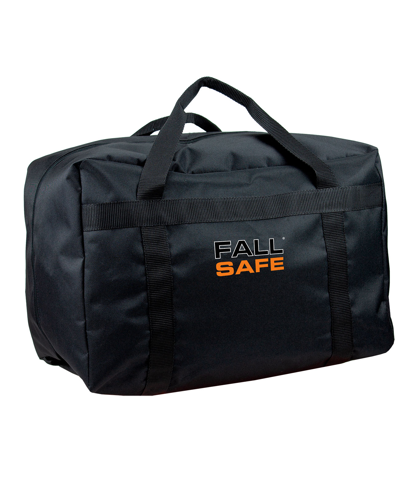 OS FallSafe BASIC 4 fall protection kit with 10m blok, Black/Orange, Black/Orange, large image number 7