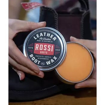 Rossi 80g All Weather boot wax, Transparent