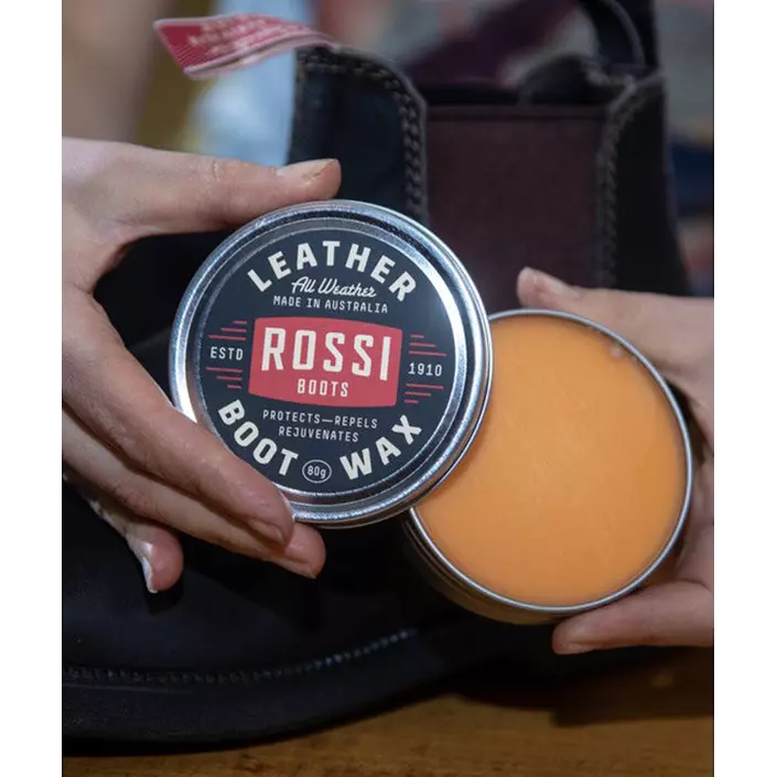 Rossi 80g All Weather boot wax lædervoks, Transparent, Transparent, large image number 1