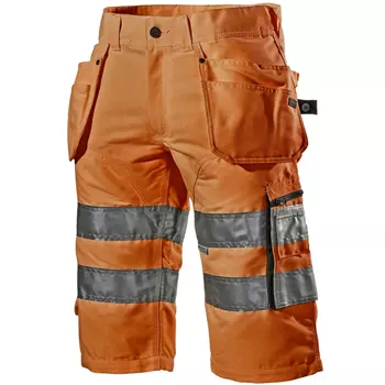 L.Brador craftsman shorts 170PB, Hi-vis Orange