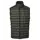 South West Alve quilt vest, Olive Green, Olive Green, swatch