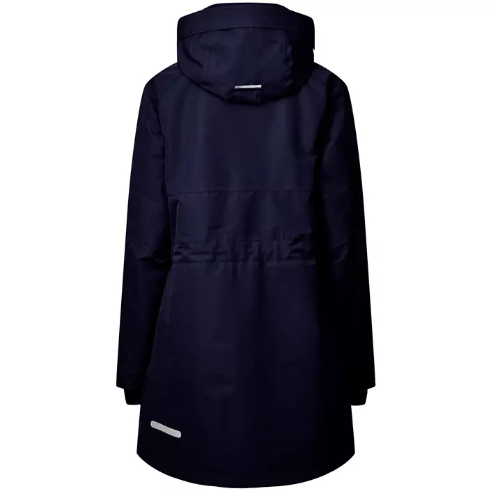 Xplor Mono Zip-in women's parka shell jacket, Navy, large image number 1