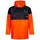 Lyngsøe PVC Regenkasack, Hi-vis Orange/Marine, Hi-vis Orange/Marine, swatch