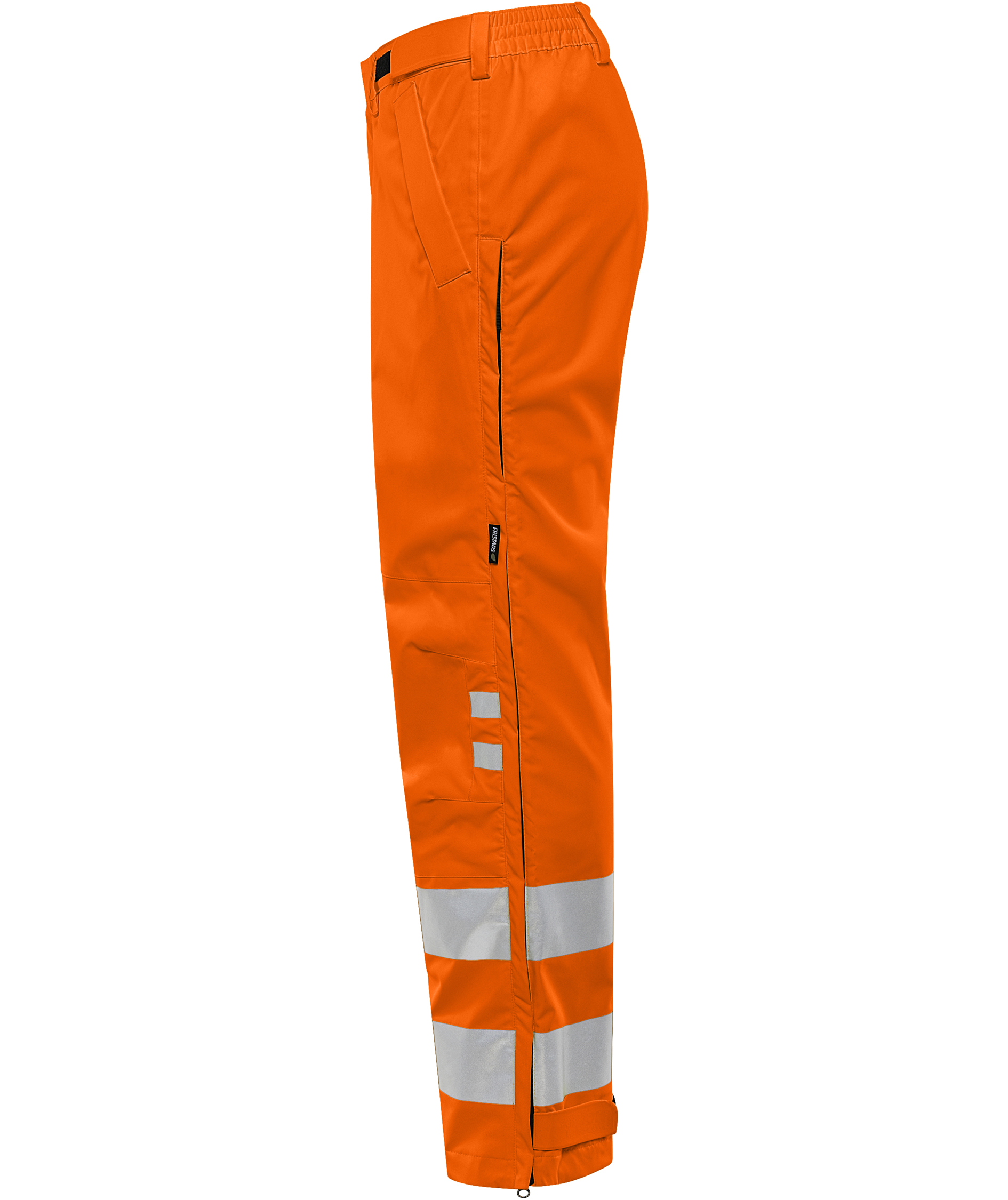 Fristads shell trousers 2680 GLPS, Hi-vis Orange, large image number 3