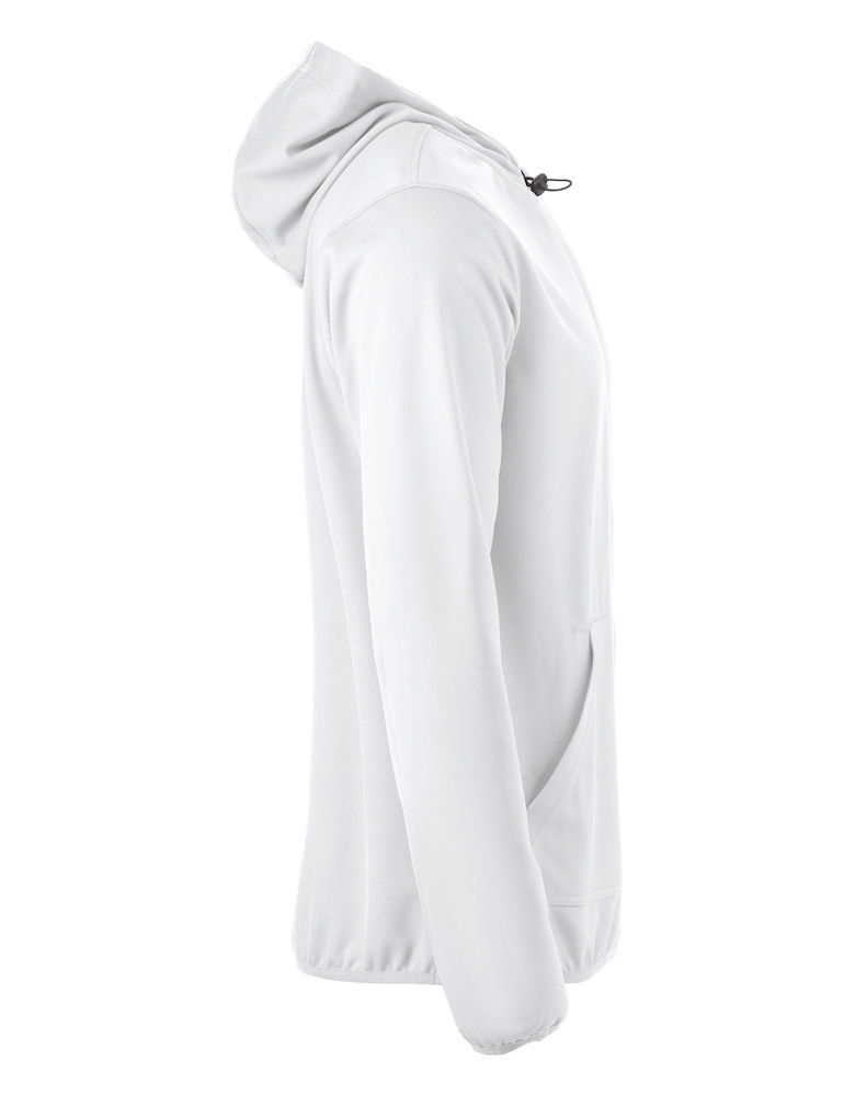 Clique Danville sweatshirt, White