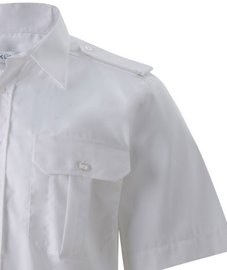 K&uuml;mmel Frank Classic fit short sleeves pilot shirt
