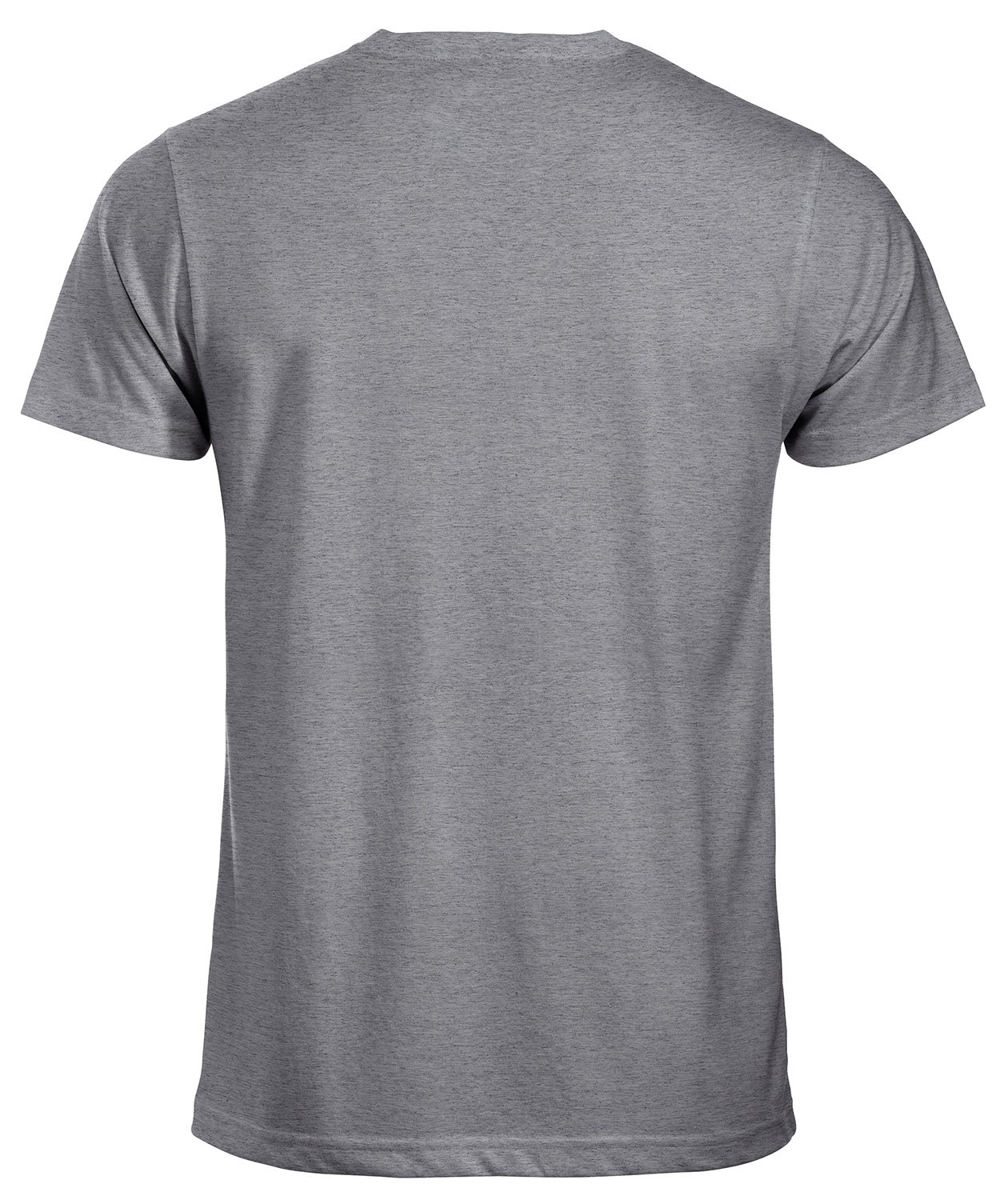 Clique New Classic T-shirt, Gr&aring;melerad