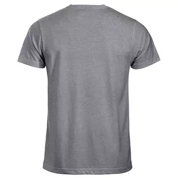 Clique New Classic T-Shirt, Grau Melange
