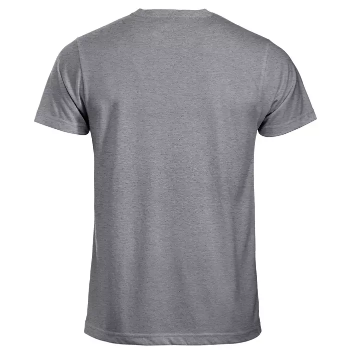Clique New Classic T-shirt, Grå Melange, large image number 1