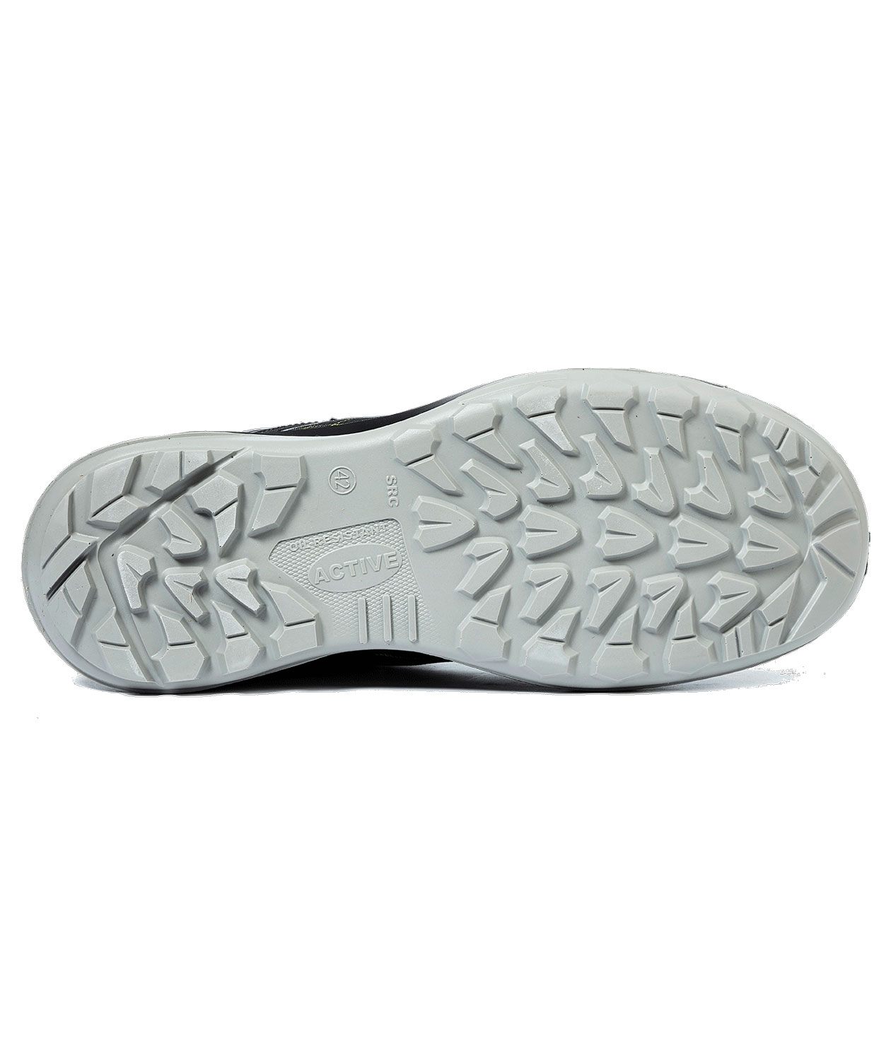 Grisport 70564 safety shoes S1P, Black/Yellow, large image number 4