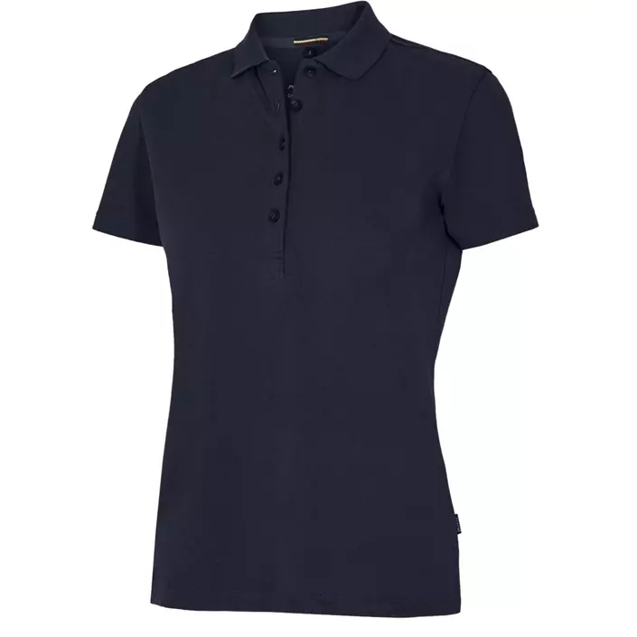 Pitch Stone Stretch dame polo T-skjorte, Navy, large image number 0