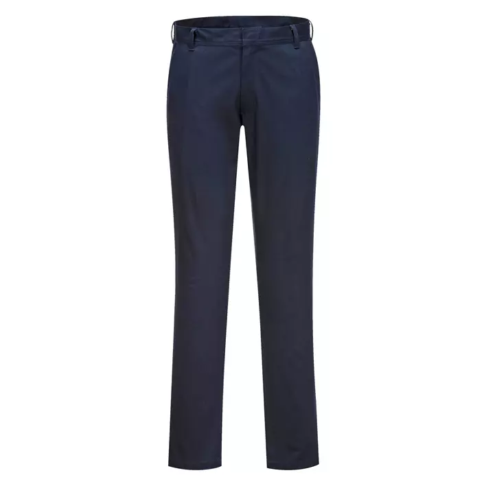 Portwest women's service trousers, Marine, large image number 0