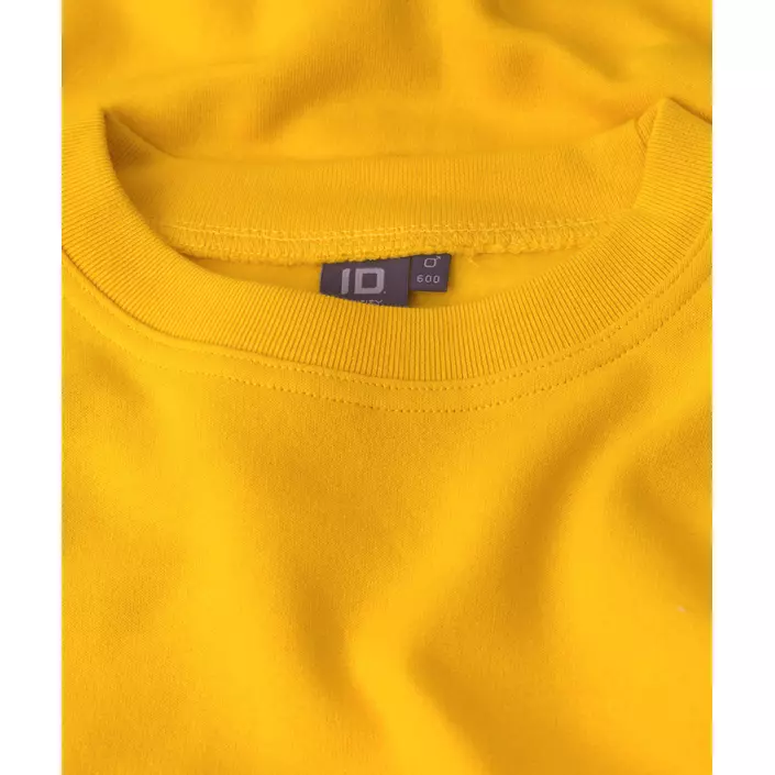 ID Game Sweatshirt, Gul, large image number 3