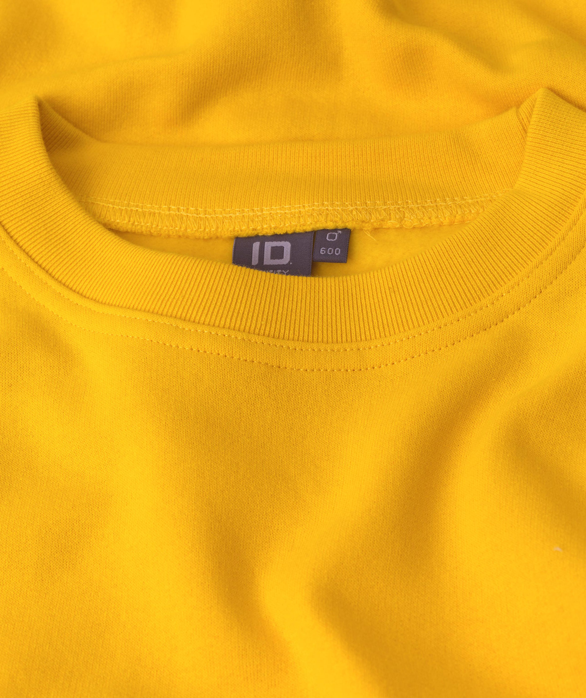 ID Game sweatshirt, Gul, large image number 3