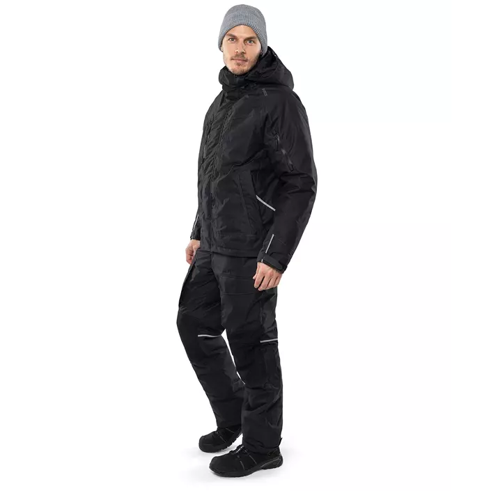 Fristads Airtech® winter jacket 4410 GTT, Black, large image number 5