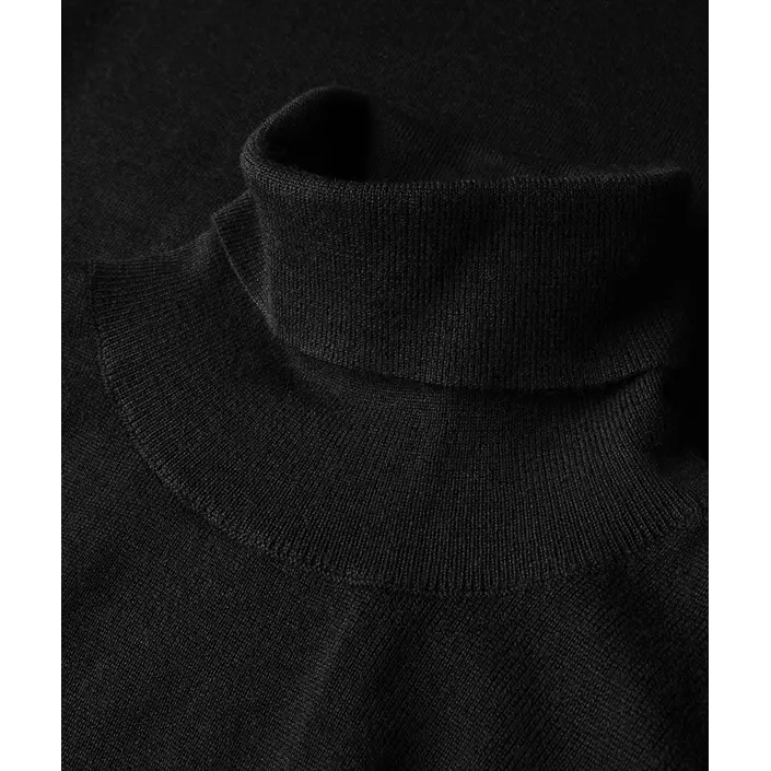 Nimbus Chester women's turtleneck with merino wool, Black, large image number 3