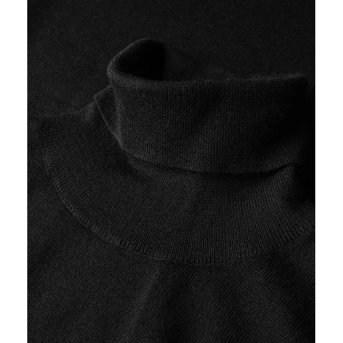 Nimbus Chester women's turtleneck with merino wool, Black, large image number 3