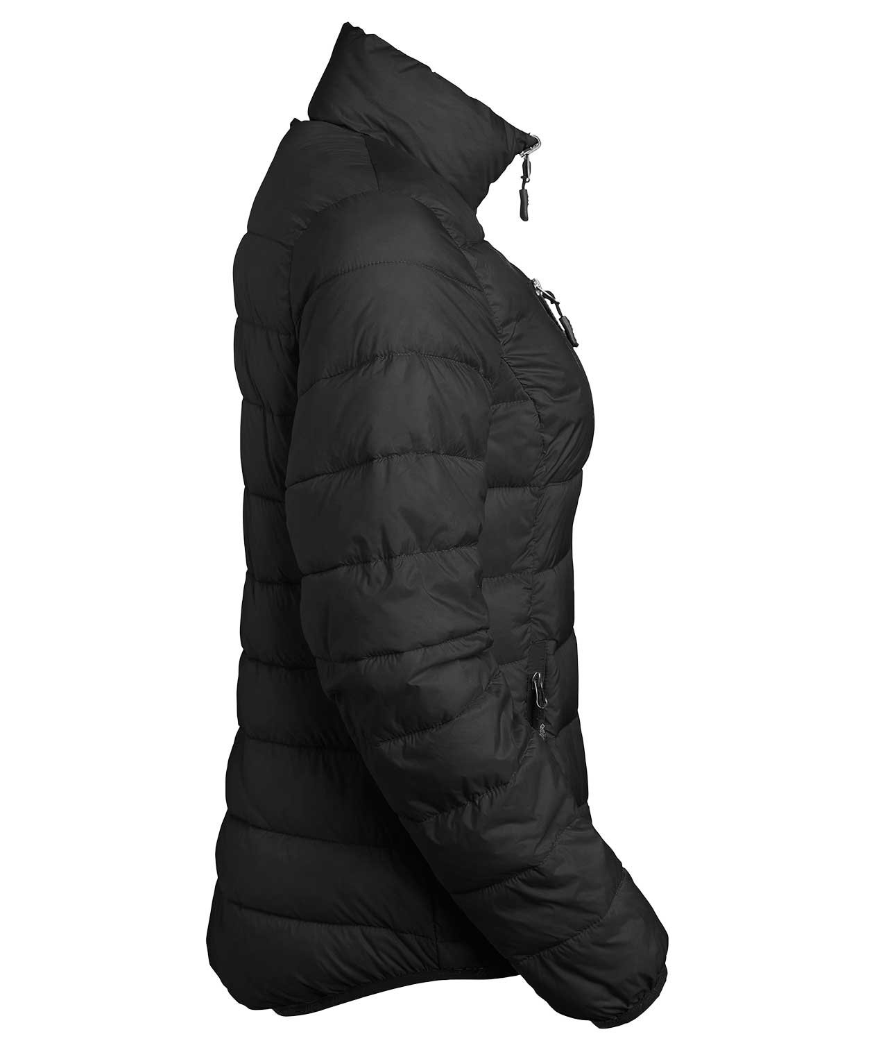 South West Alma quilted women's jacket, Black