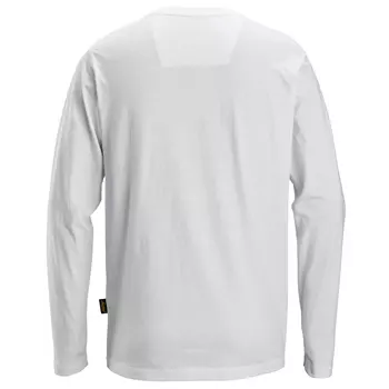 Snickers langärmliges T-Shirt 2496, Weiß