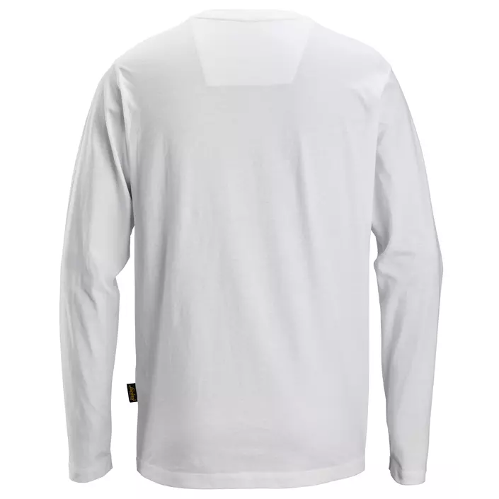 Snickers langermet T-skjorte 2496, Hvit, large image number 1