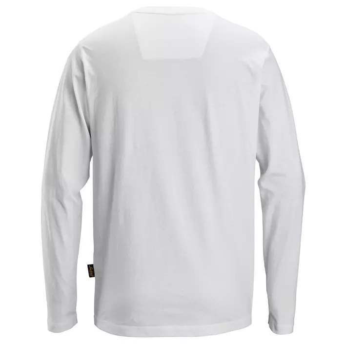 Snickers langermet T-skjorte 2496, Hvit, large image number 1