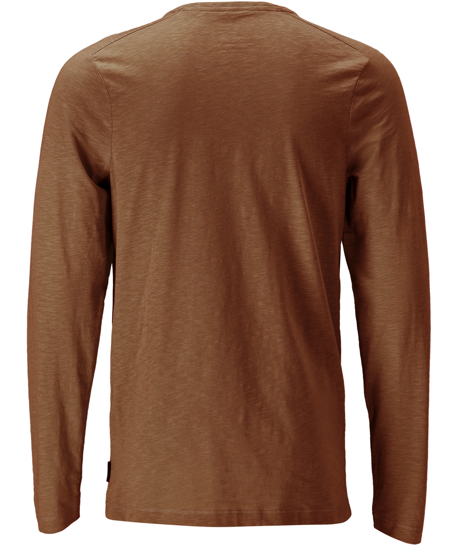 Mascot Customized l&aring;ng&auml;rmad T-shirt, N&ouml;tbrun