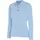 Pitch Stone langærmet dame polo, Light blue, Light blue, swatch