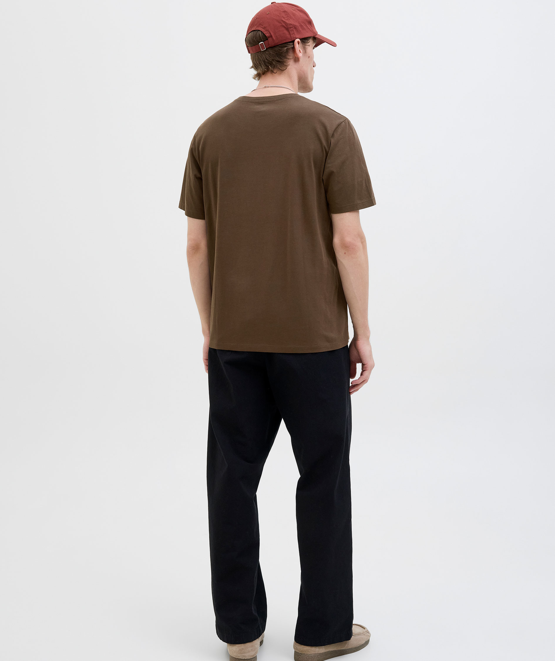 Jack & Jones JJEORGANIC Basic T-shirt, Delicioso, large image number 2