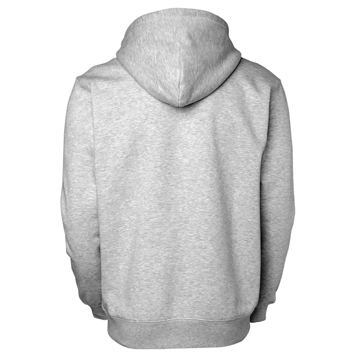 South West Parry hoodie with full zipper, Grey Melange, large image number 2